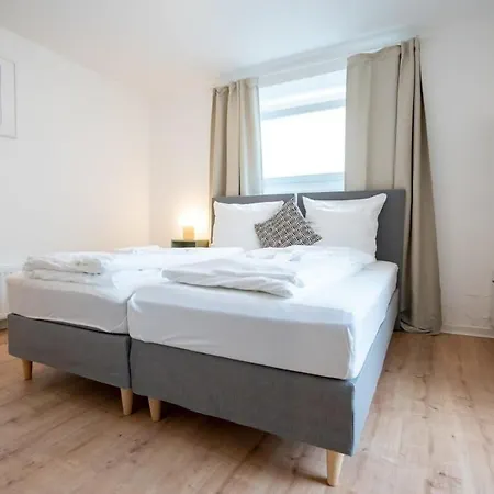 Studio For 4 Guests In Hamburg Rotherbaum