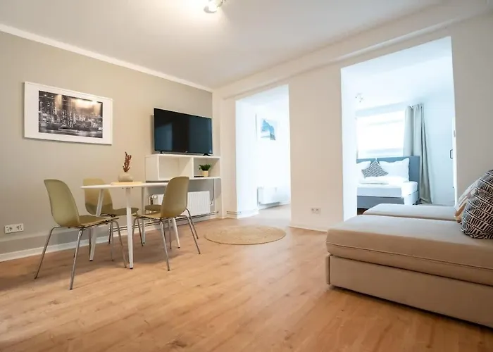 For 4 Guests In Rotherbaum Hamburg