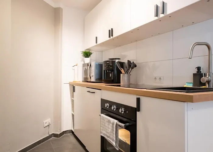 For 4 Guests In Rotherbaum Apartament