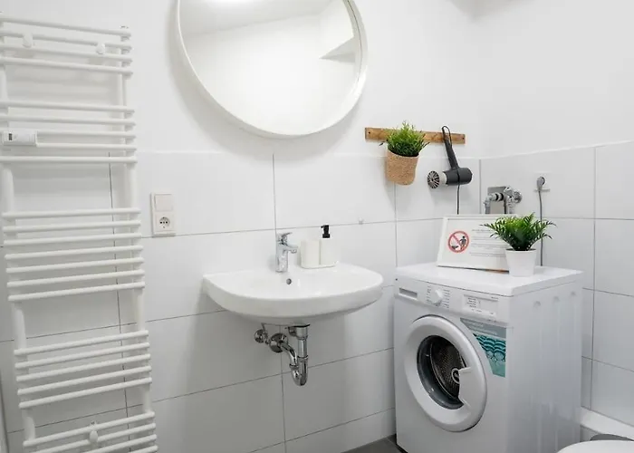 Apartament For 4 Guests In Rotherbaum Hamburg