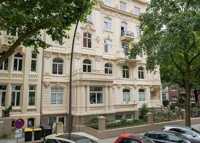 For 4 Guests In Rotherbaum Apartament